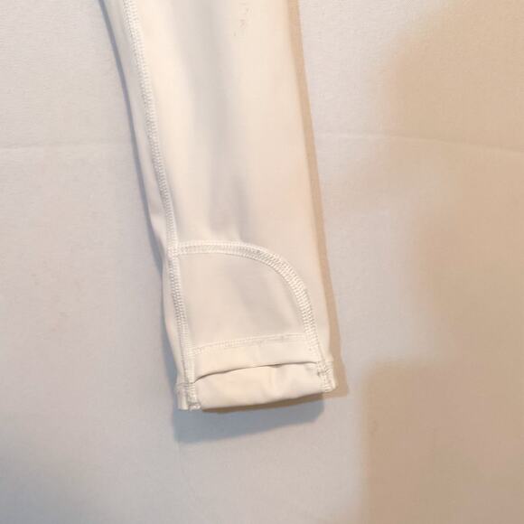 3 FOR $50! 🎁 ATHLETA White Eclipse Mock-Neck Shrug Sz. XS - Picture 3 of 5